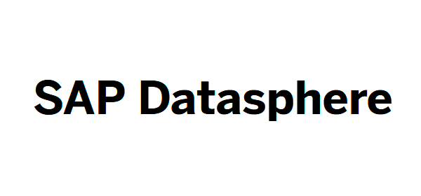 sapdatasphere